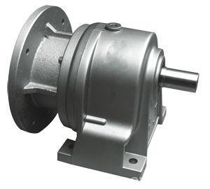 CHM28-25-400W齒輪減速機附三相馬達單相文電、鋁合金、直