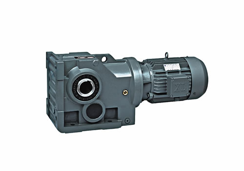 直交軸減速機K減速機斜齒輪，K67減速機(圖)